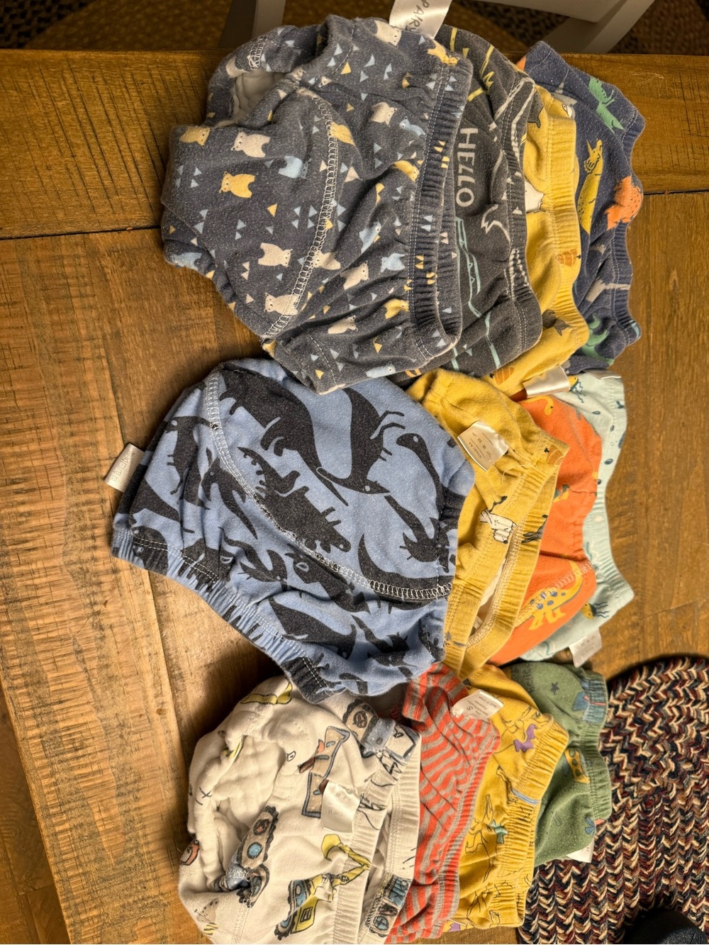 UPAIRY Training Underwear 12 Pack — Multi-Color Cute Prints